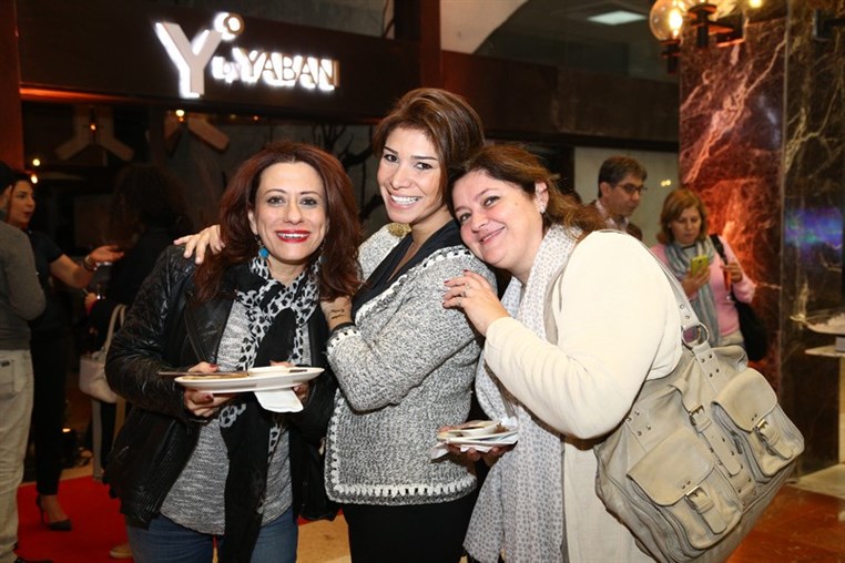 Opening of Y by Yabani at Gefinor 